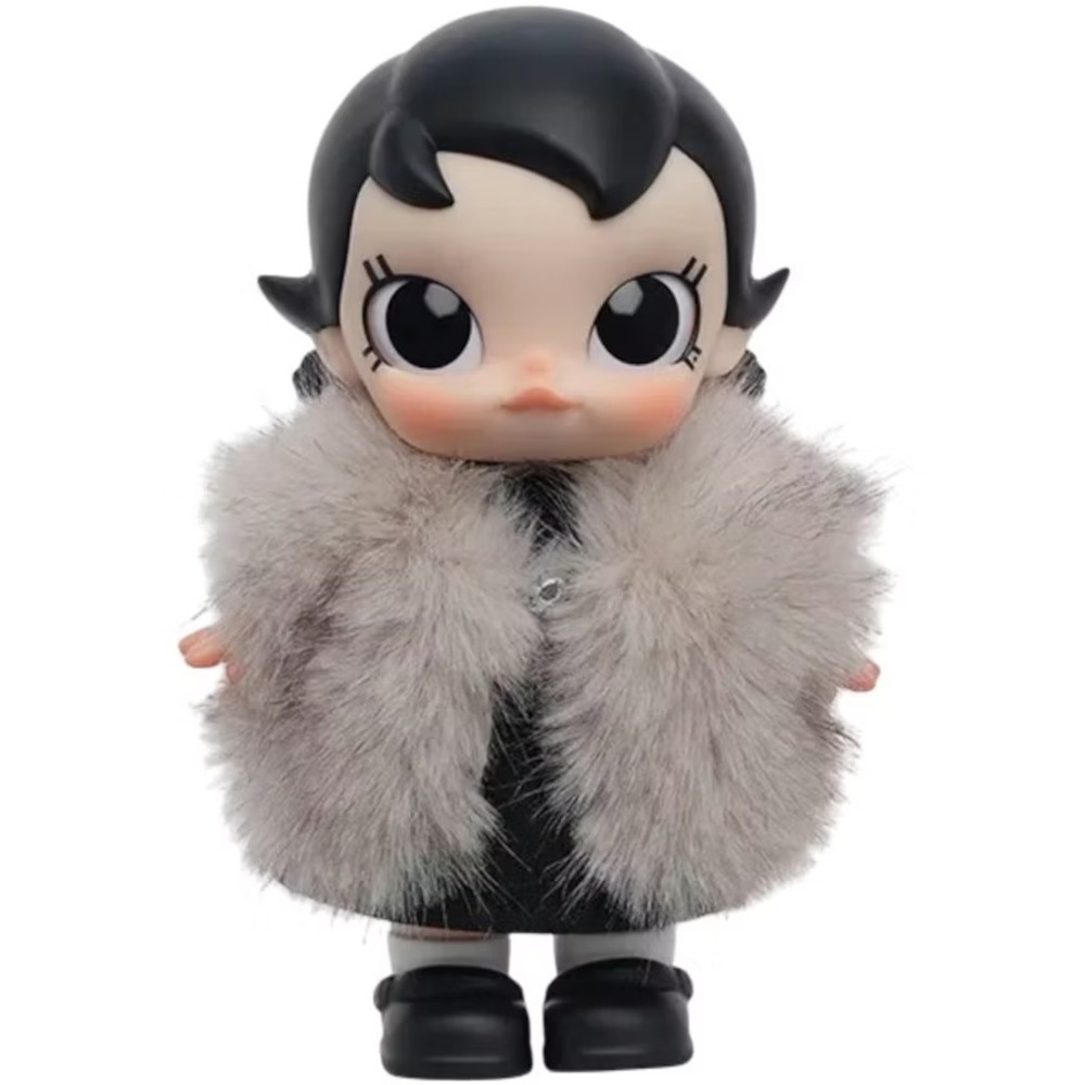 SECRET Pop Mart Molly Winter Fit Check I'm The Cool Kid Vinyl Doll